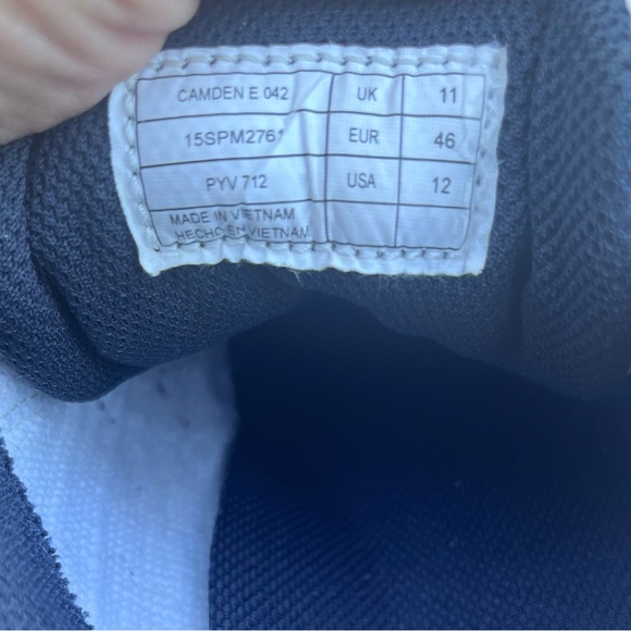 Lacoste Camden Trainers Men’s Triple Velcro Sneakers Size 12 - Picture 6 of 7